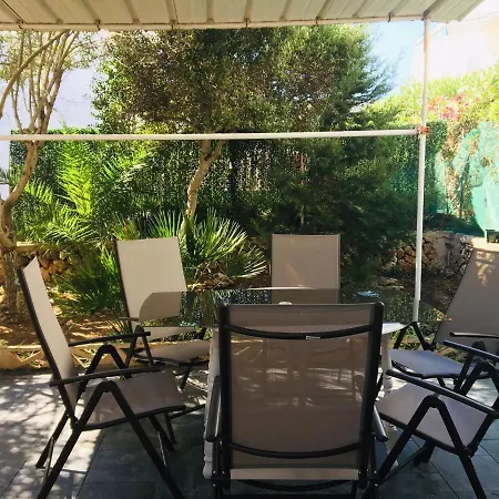 Vakantiehuis Ses Sivines Cala'N Blanes (Menorca)